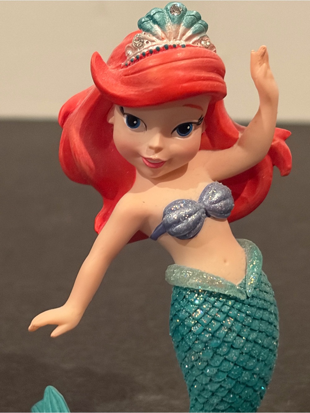 Disney Showcase Enesco Ariel Little Princess Figurine The Little Mermaid - Picture 2 of 6